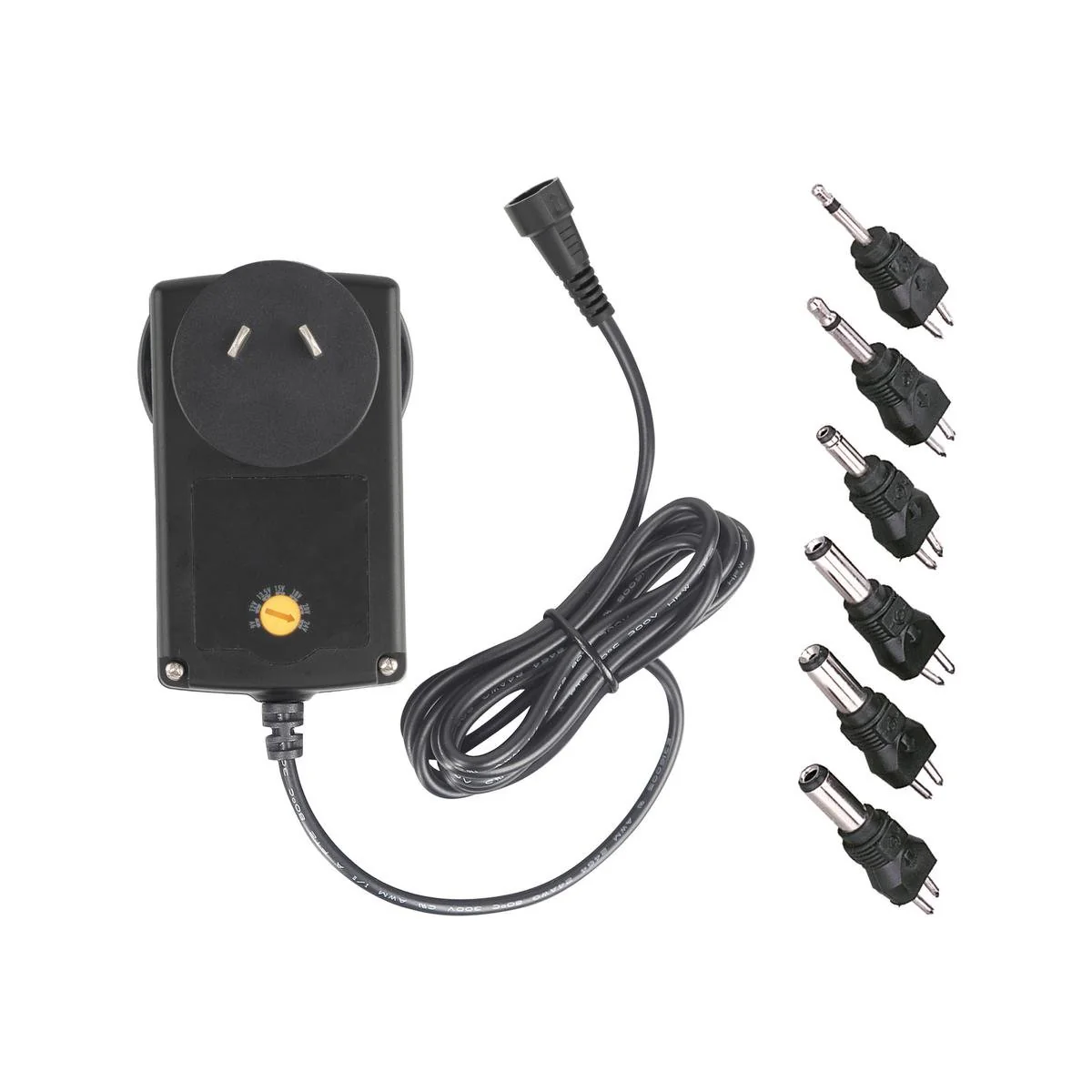 Antsig 9-24V DC Multi Voltage Power Supply - 1.5A - Compact & Versatile