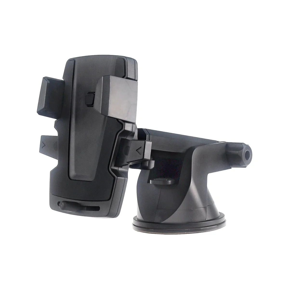Antsig Car Phone Holder Dash Mount - Extendable Arm - Scratch-Free Grips - 45mm x 37mm x 26mm - Black - Image 2
