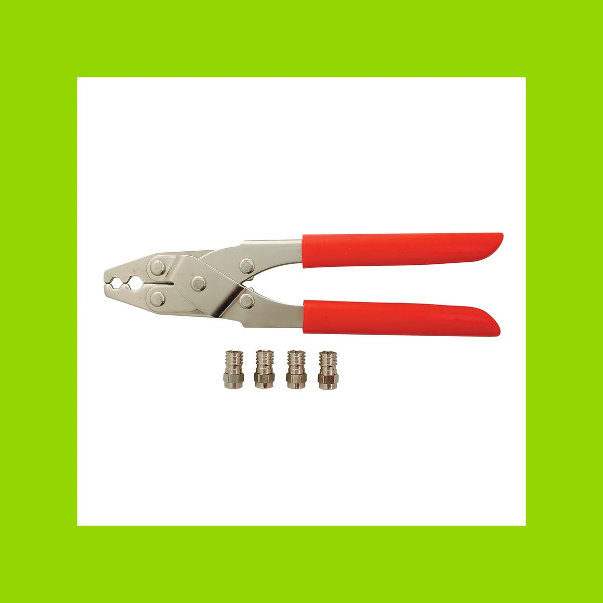 Antsig F Crimping Tool - 75mm - Hardened Steel - Indoor/Outdoor Use - Image 2