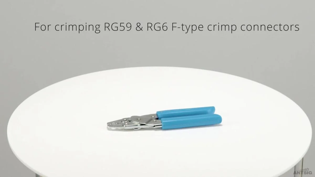 Antsig F Crimping Tool - 75mm - Hardened Steel - Indoor/Outdoor Use - Image 5