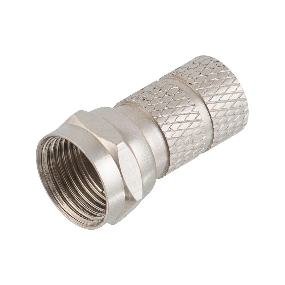 Antsig F59 Type Twist on Plug RG59 Cable - Tool-less Installation - 5mm x 14mm x 6mm