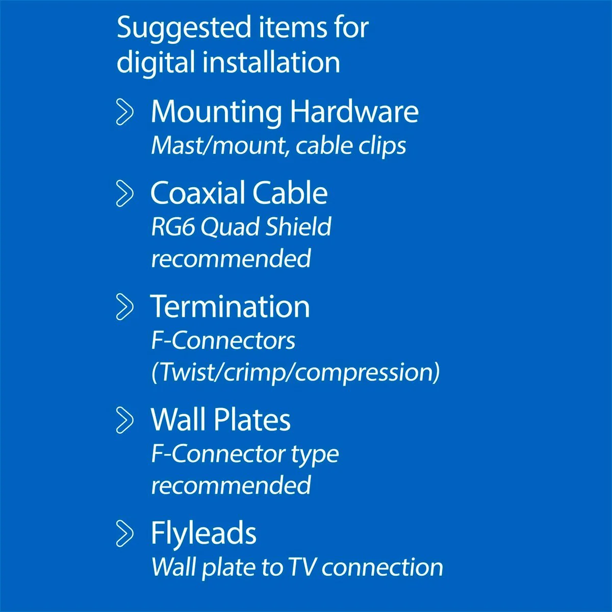 Antsig Fringe 65 Element Outdoor Antenna - UHF Reception - 490mm x 500mm x 668mm - Image 5