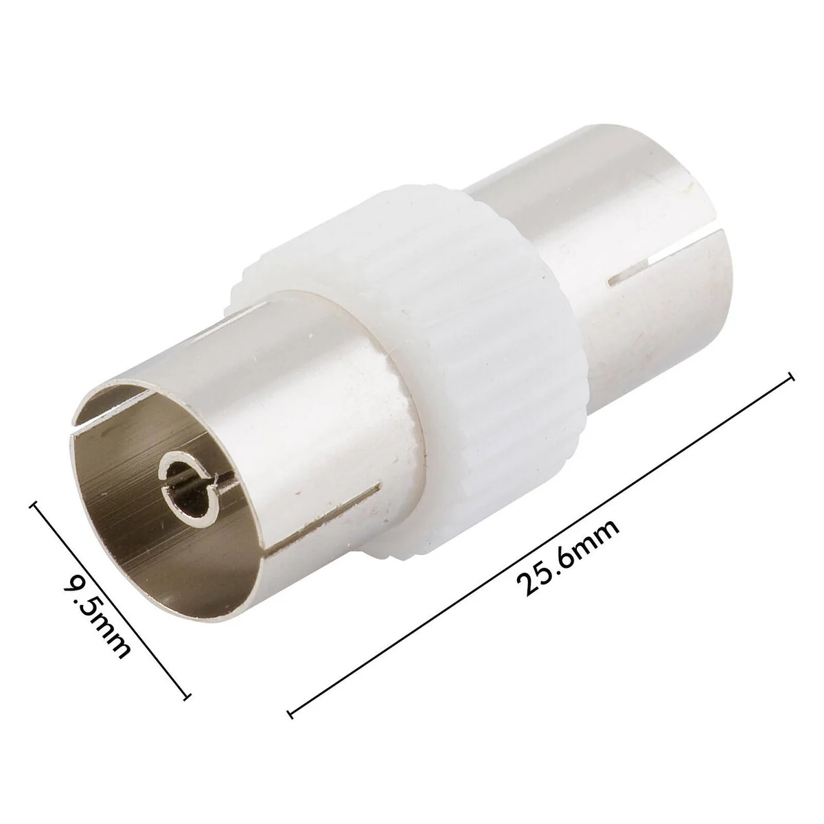 Antsig TV Joiner Female to Female Adaptor - 5mm x 26mm - Durable Connection - Image 3