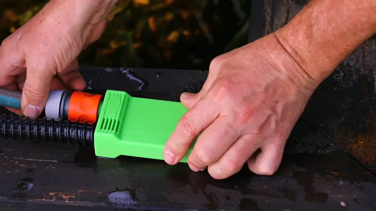Aquapro Little Pond Sucker - 3m - Plastic - Pond Cleaning - Image 3
