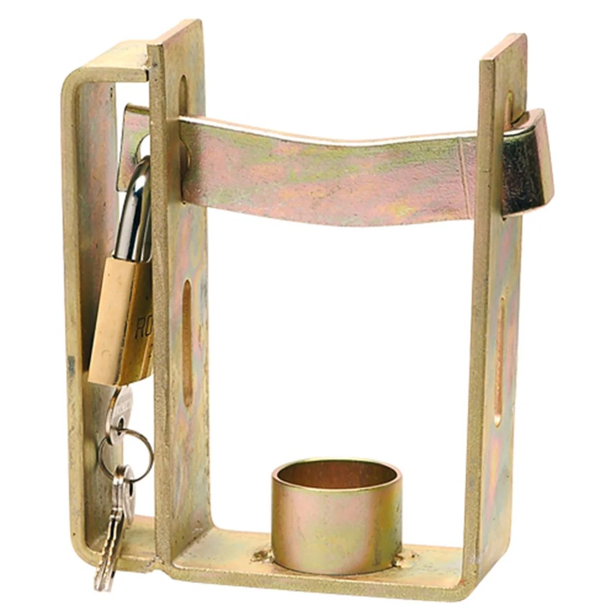 Ark Coupling Lock - 140mm x 50mm x 180mm - Steel - Heavy Duty