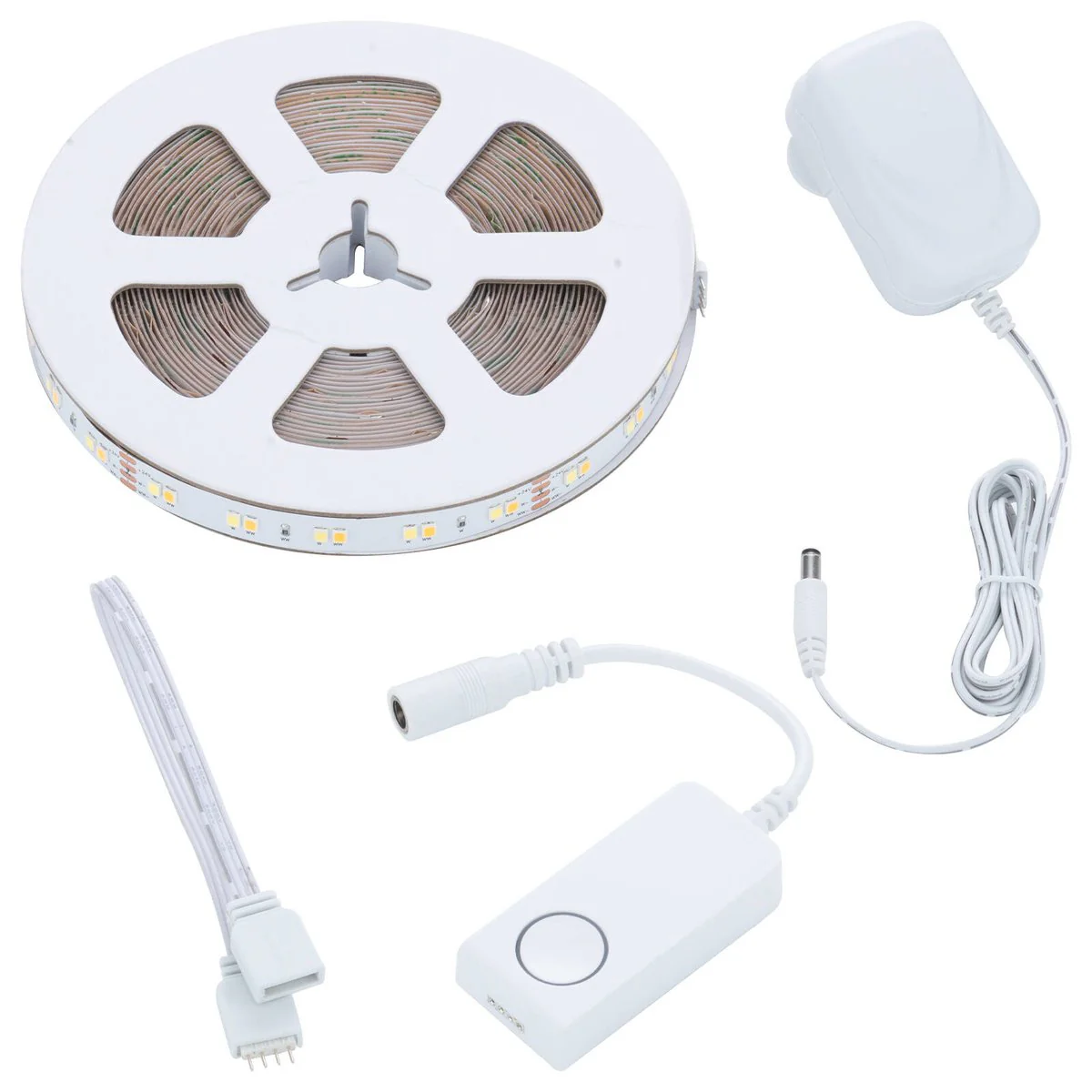 Arlec 10m Smart CCT Strip Light - 2000 Lumens - Adjustable Brightness - Image 2
