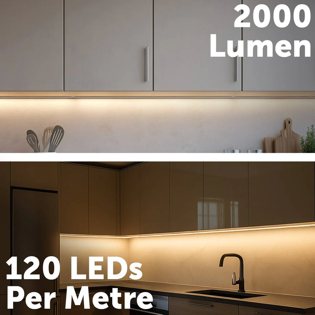 Arlec 10m Smart CCT Strip Light - 2000 Lumens - Adjustable Brightness - Image 3