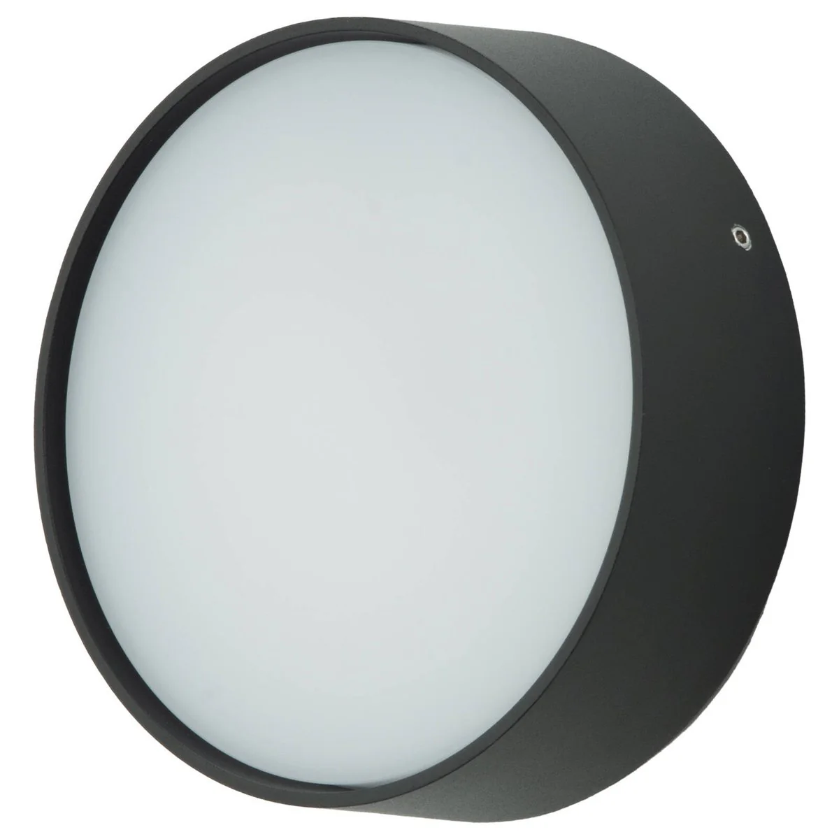 Arlec 10W LED Kea Bunker Light - 600 Lumen - Weather-Resistant - Black