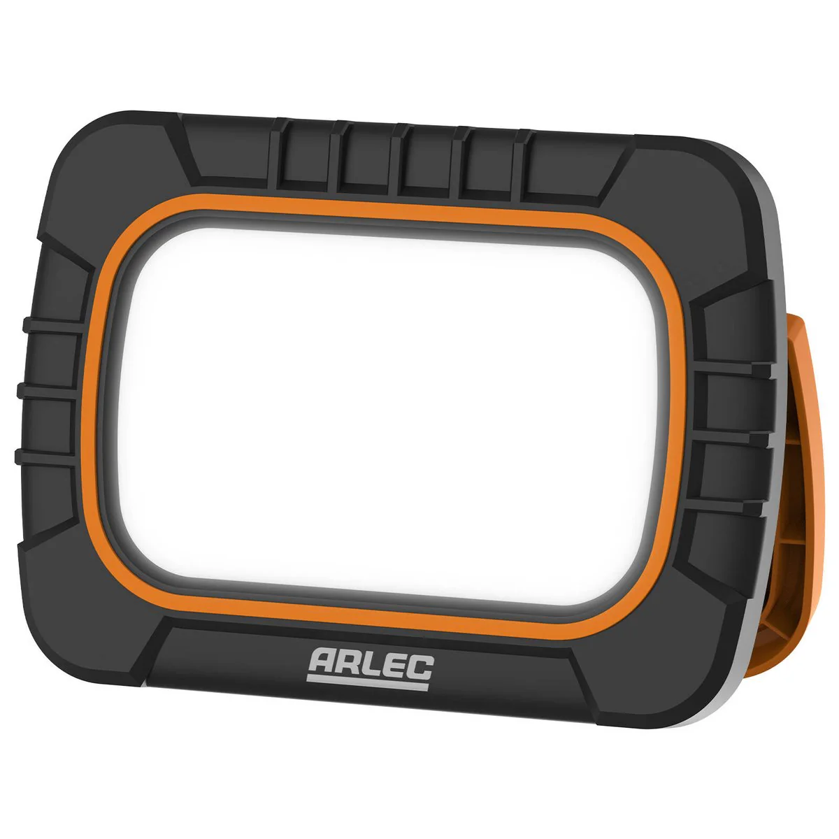 Arlec 10W LED Rechargeable Work Light AWL2313 - 800 Lumens - 5 Hour Run Time - Weather Resistant - Image 2
