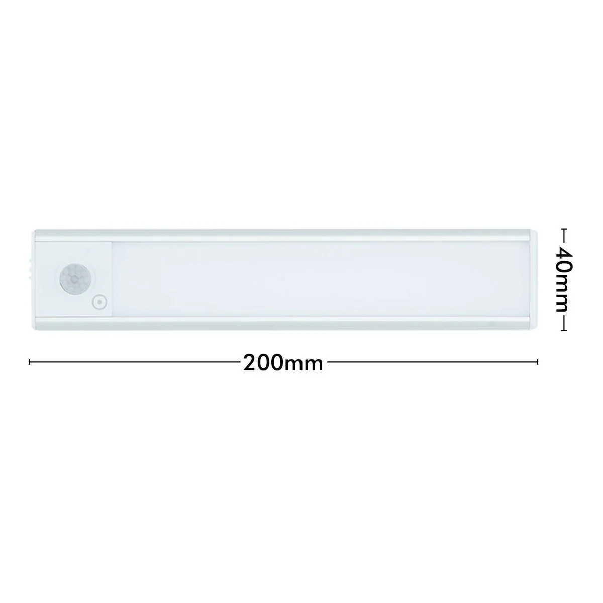Arlec 20cm CCT Sensor Bar Light - Rechargeable - Motion Activated - White - Image 5