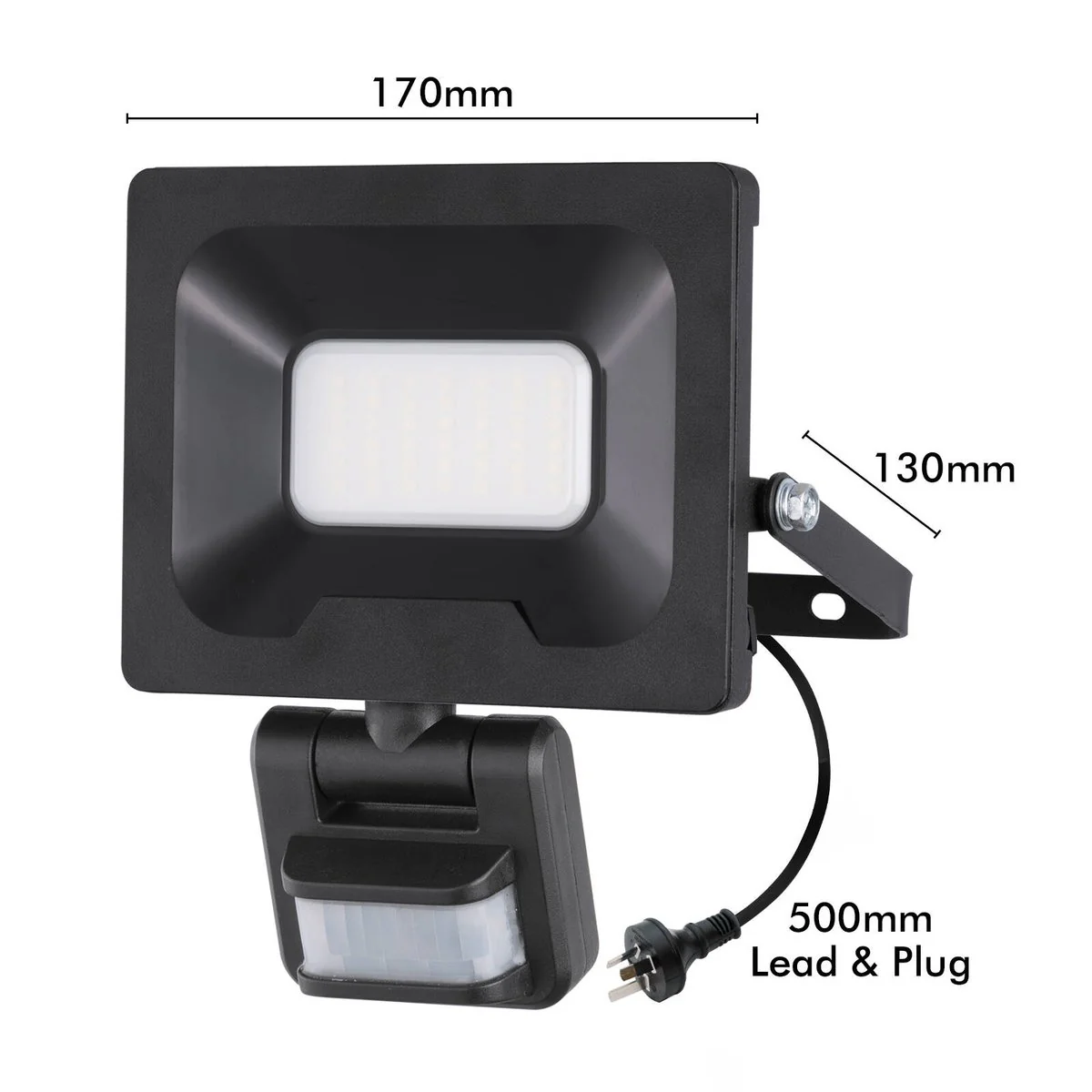 Arlec 24W Smart CCT LED Security Sensor Floodlight 2500lm - IP65 Rated - Image 5