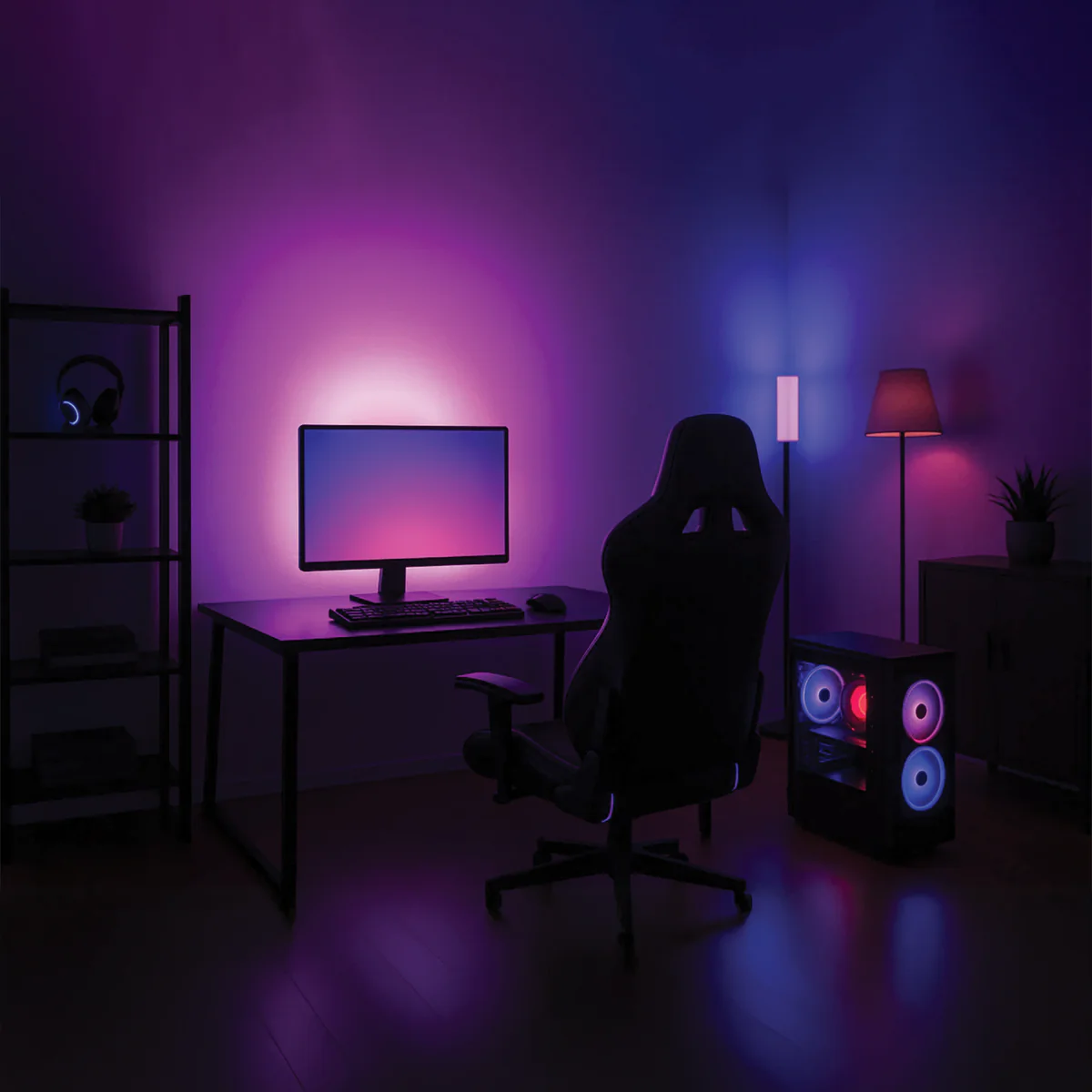 Arlec 2m Smart USB Strip Light - 30 LEDs - Wireless Control - Flexible Installation - Image 4