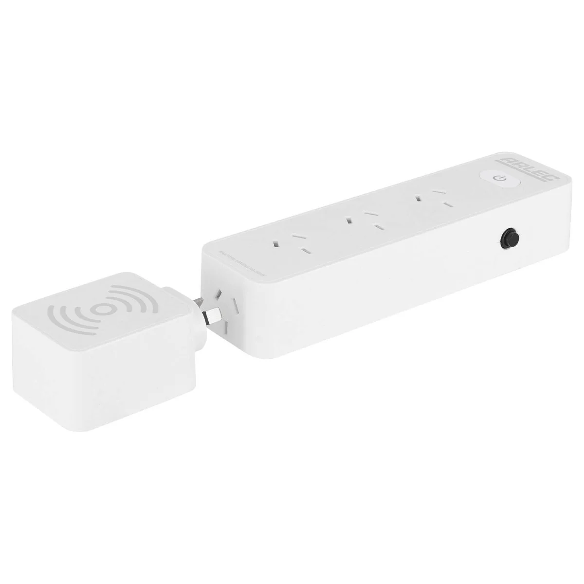 Arlec 4 Outlet Powerboard - Detachable 10W Wireless Charger - 0.9m Cord - Image 2