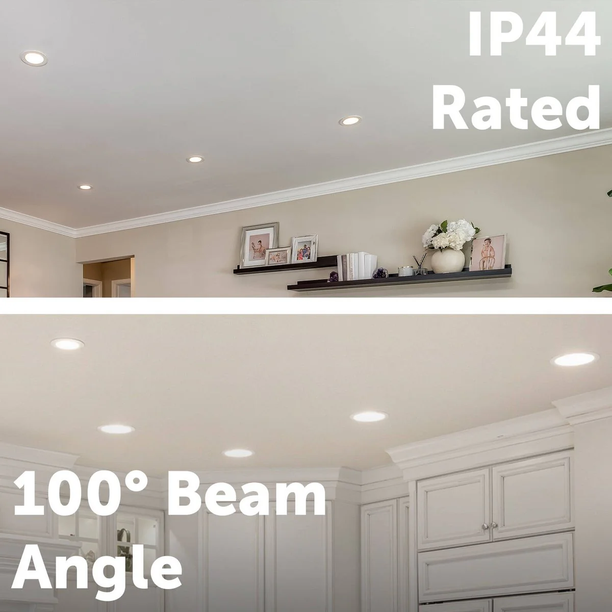 Arlec 6W Grid Connect Smart RGB CCT LED Downlight 70mm - Dimmable, IP44 - Image 5