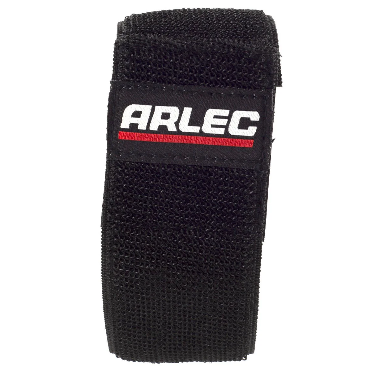 Arlec Charger Cable Strap Pack of 4 - 400mm x 50mm x 10mm - Black - Durable Velcro