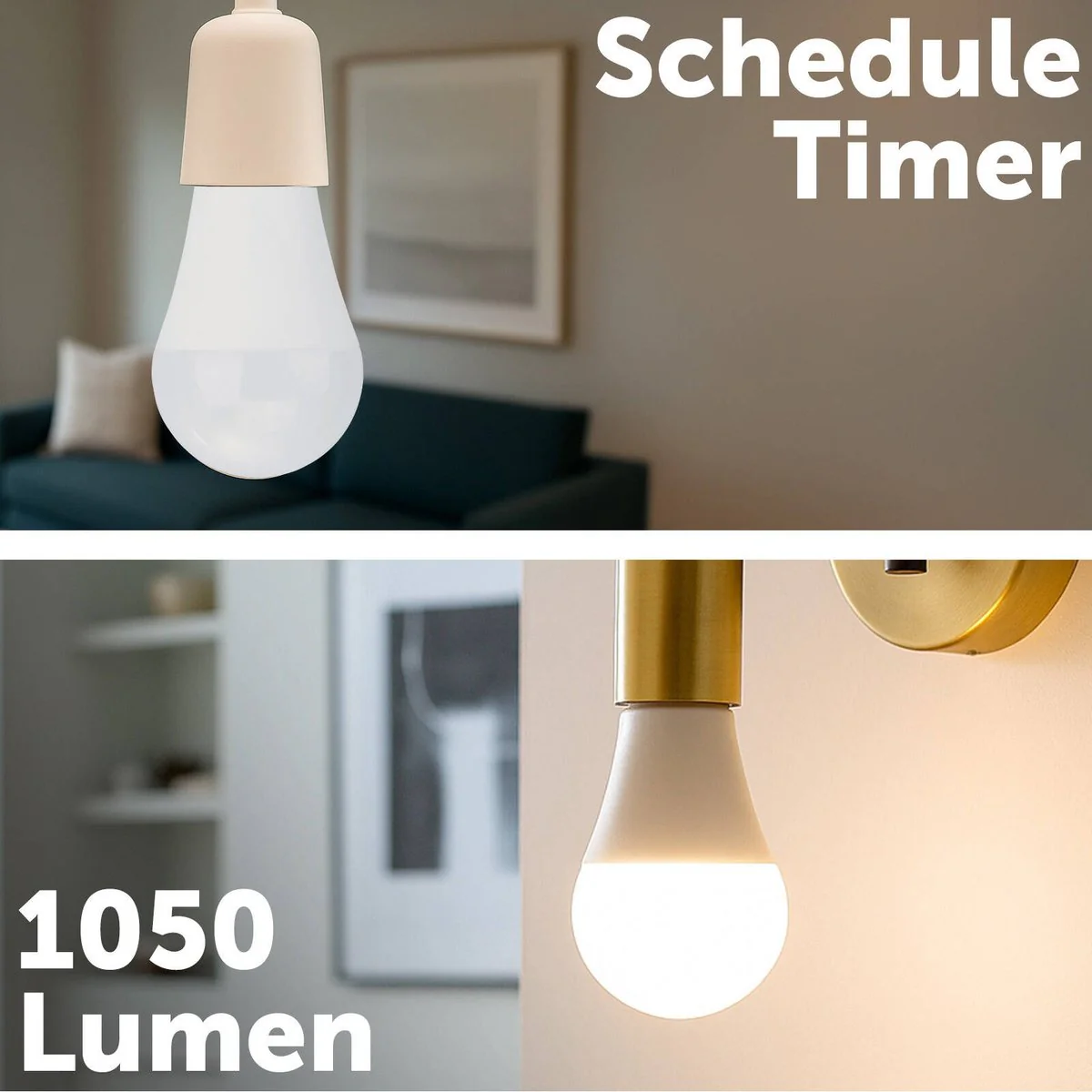 Arlec E27 LED Globe 1050lm 12W - Smart Colour Mode - Grid Connect - Image 3