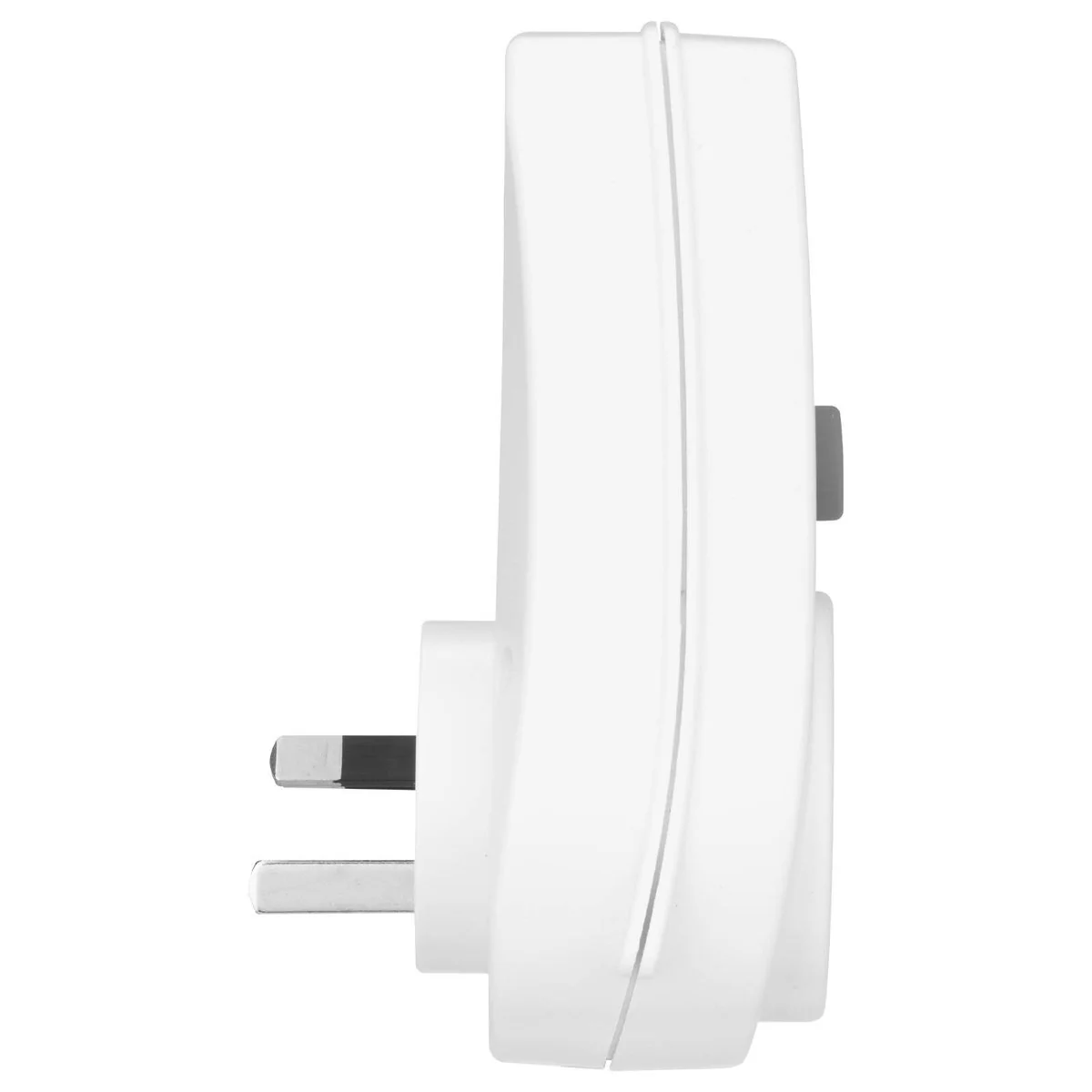 Arlec Energy Cost Electrical Meter - Measures Energy Use - LCD Display - White - Image 3