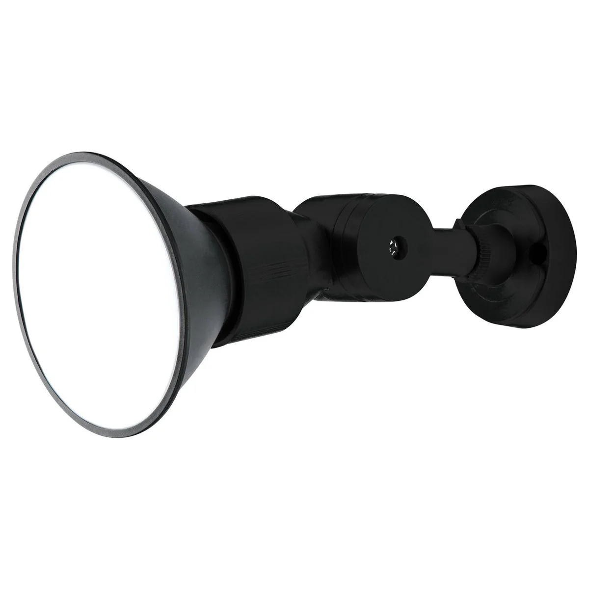 Arlec 10W LED Fixed Floodlight - 950 Lumens - IP44 Weather-Proof - Black & Grey