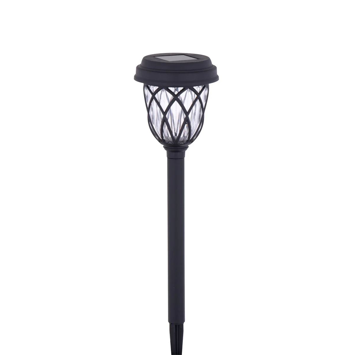 Arlec LED Garden Path Light - 100mm - Plastic - Solar Powered