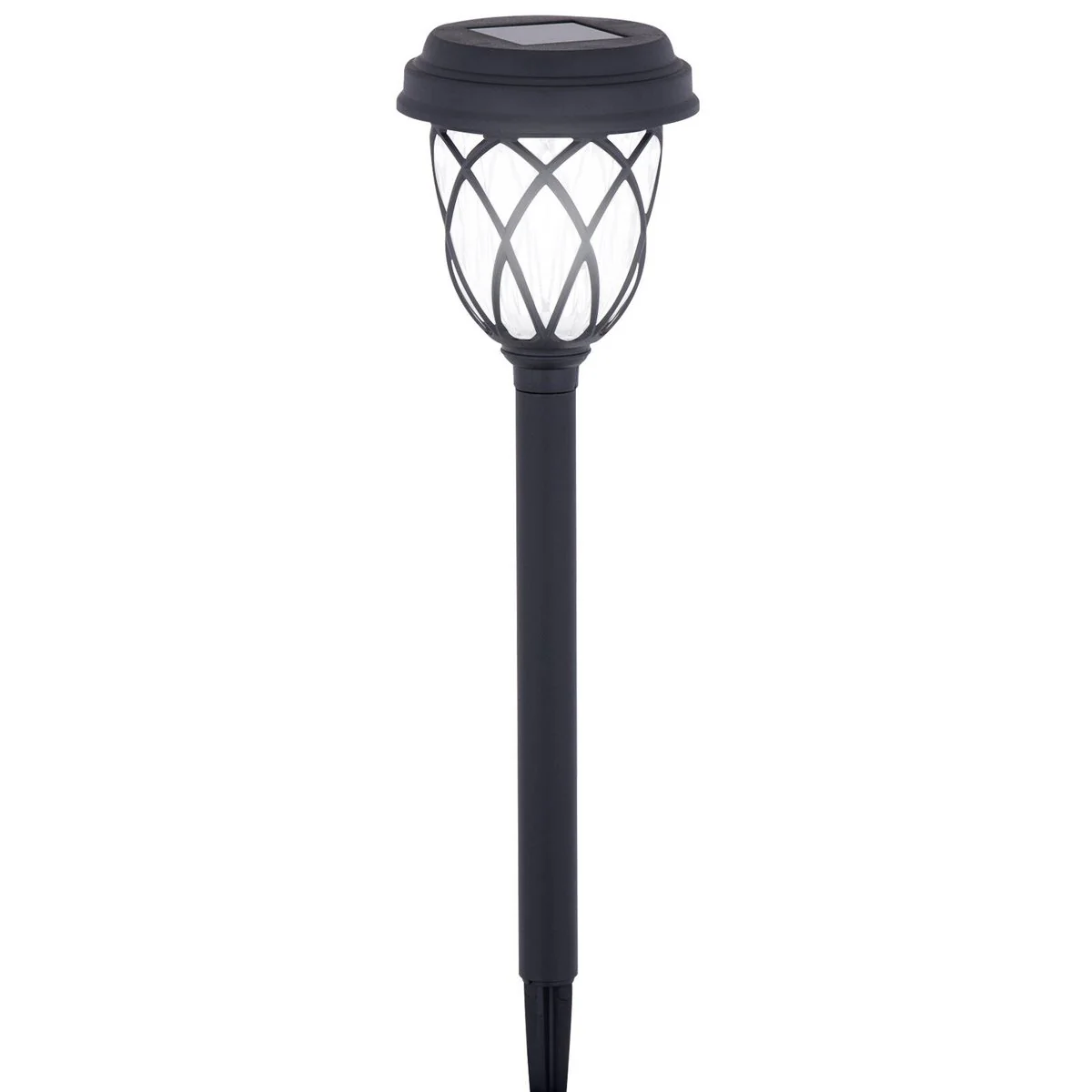 Arlec LED Garden Path Light - 100mm - Plastic - Solar Powered - Image 2