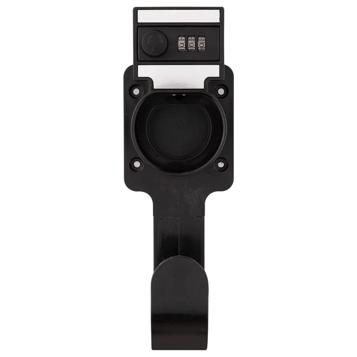 Arlec Lockable EV Charger Cable Holder - Secure Storage - 90mm x 270mm x 85mm