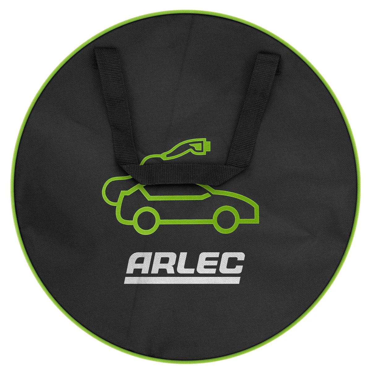 Arlec Portable Charger and Charging Cable Case - 7m - Black - Durable Storage Solution