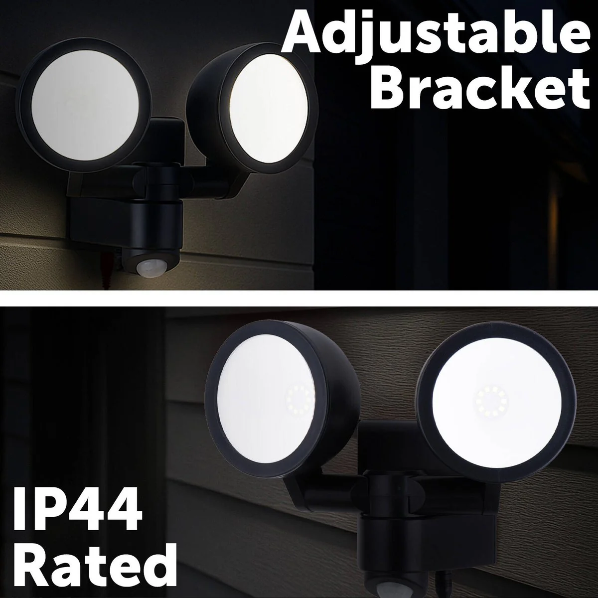 Arlec Security Light - 330 Lumens - Plastic - Solar Powered - Image 4