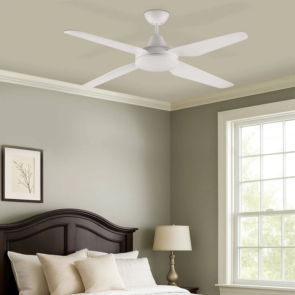 Arlec Smart Ceiling Fan - 130cm - ABS Plastic - Wi-Fi Control - Image 5
