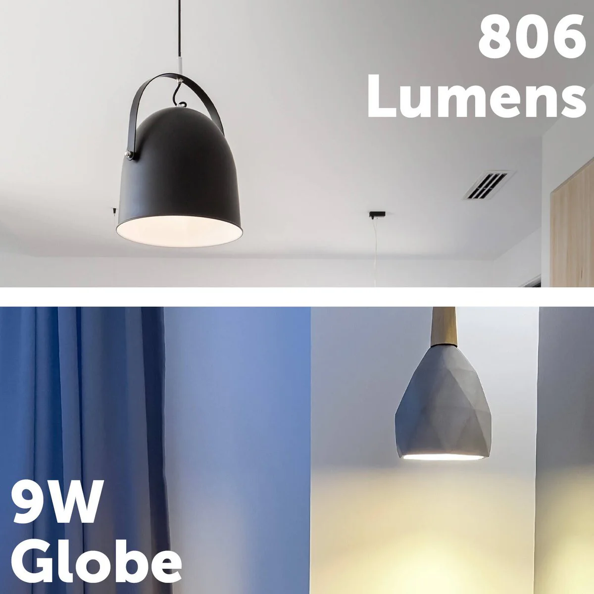 Arlec Smart R80 LED Globe 9W 806lm - App Controlled - Dimmable - RGB - Image 3