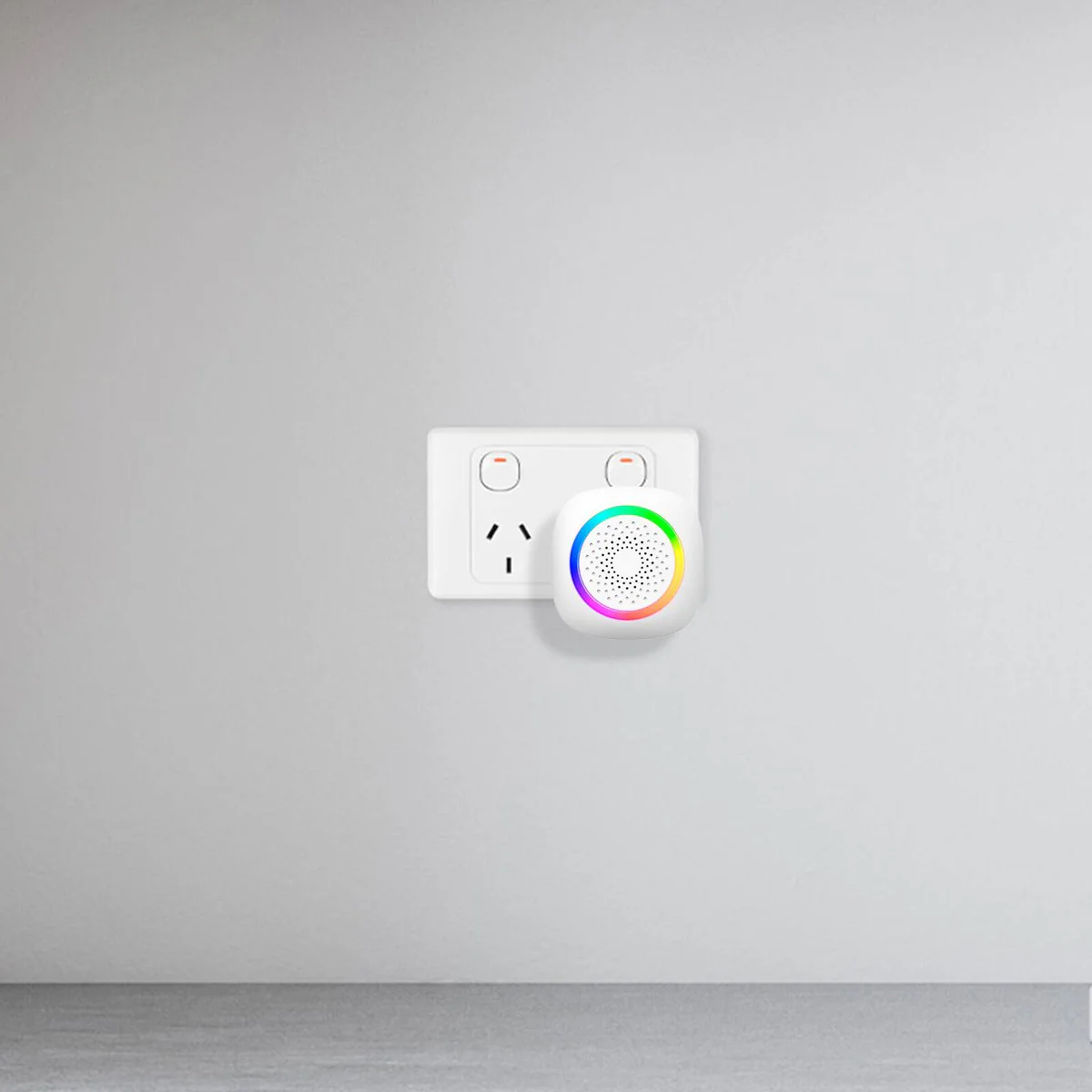 Arlec Wireless Door Chime - 200m Range - RGB - White - 60 Tones - Weatherproof - Image 4