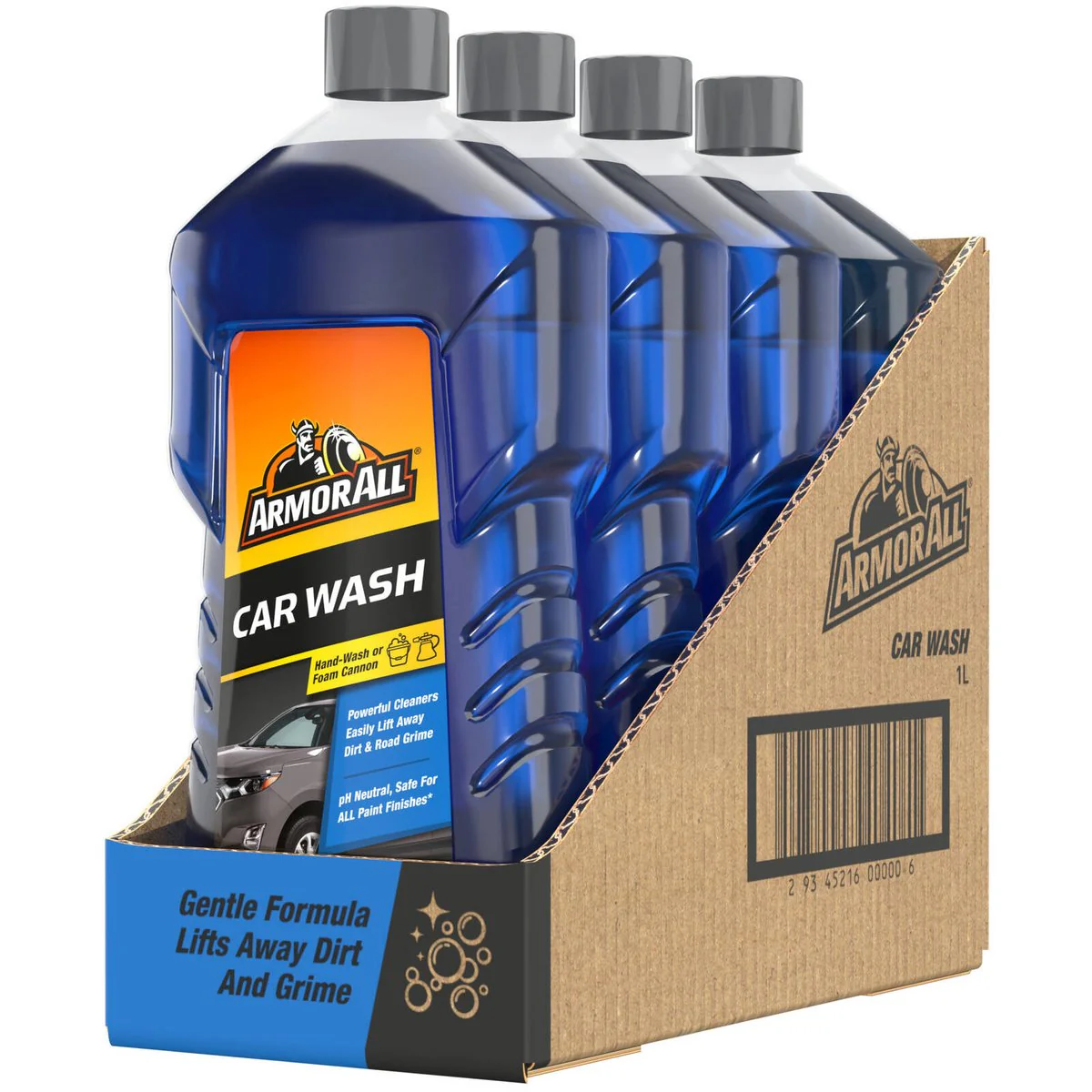 Armor All Car Wash - pH Neutral - 1L - Safe for All Paint Finishes - Image 3
