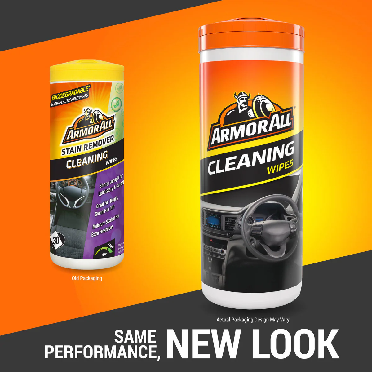 Armor All Cleaning Wipes 30 Pack - 84mm x 220mm - Kills 99% Germs - Hygienic Clean - Image 3