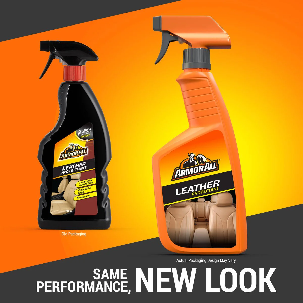 Armor All Leather Cleaner Spray - 500 ml - Cleans & Conditions Leather - Image 2