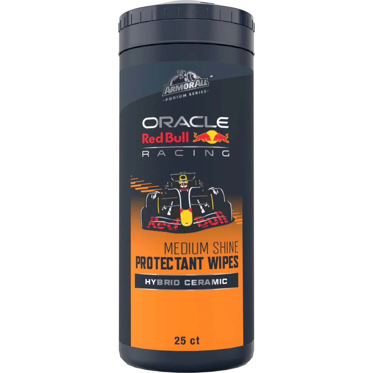 Armor All Podium Hybrid Ceramic Protectant Wipes - 25 Pack - 17.8cm x 24.4cm - Long-lasting Protection