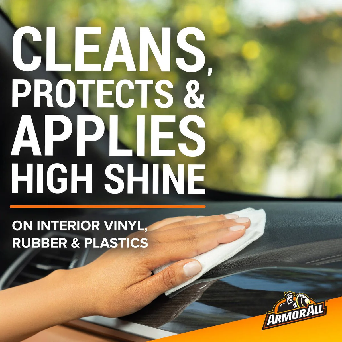 Armor All Ultra Shine Protectant Car Cleaning Wipes 30 Pack - 84mm x 220mm - Biodegradable, UV Protection - Image 3