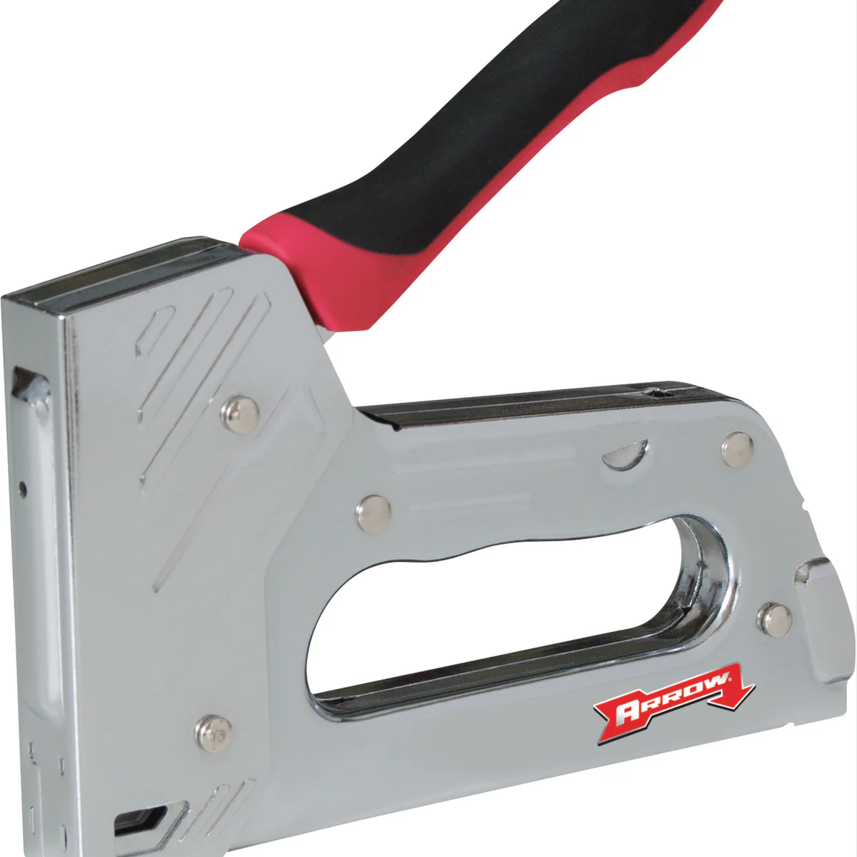 Arrow Staple Gun - T50 - Chrome Steel - Heavy Duty