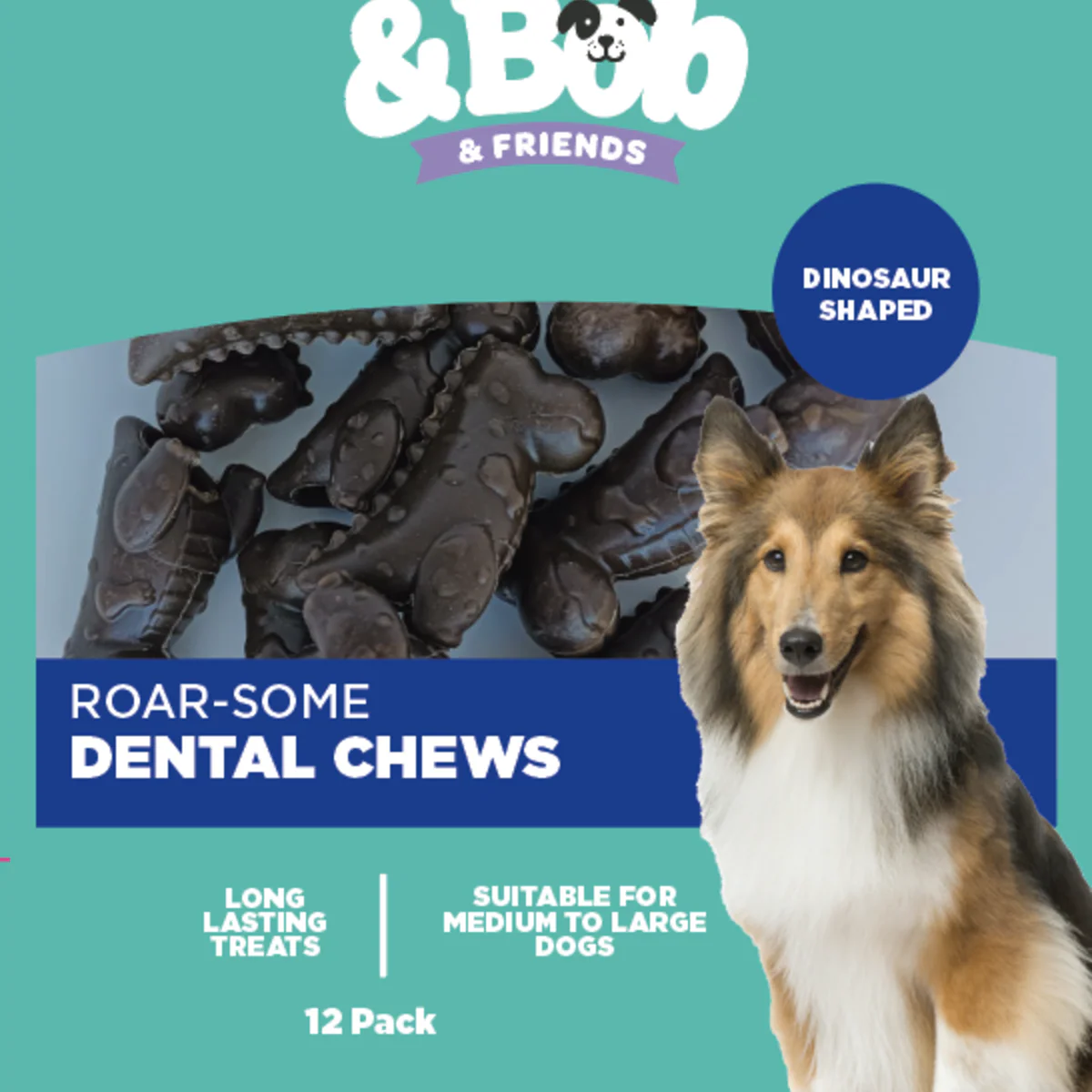 Art Bob Dental Chews 12pk - Medium to Large Dogs - Long-Lasting Treat - Image 2