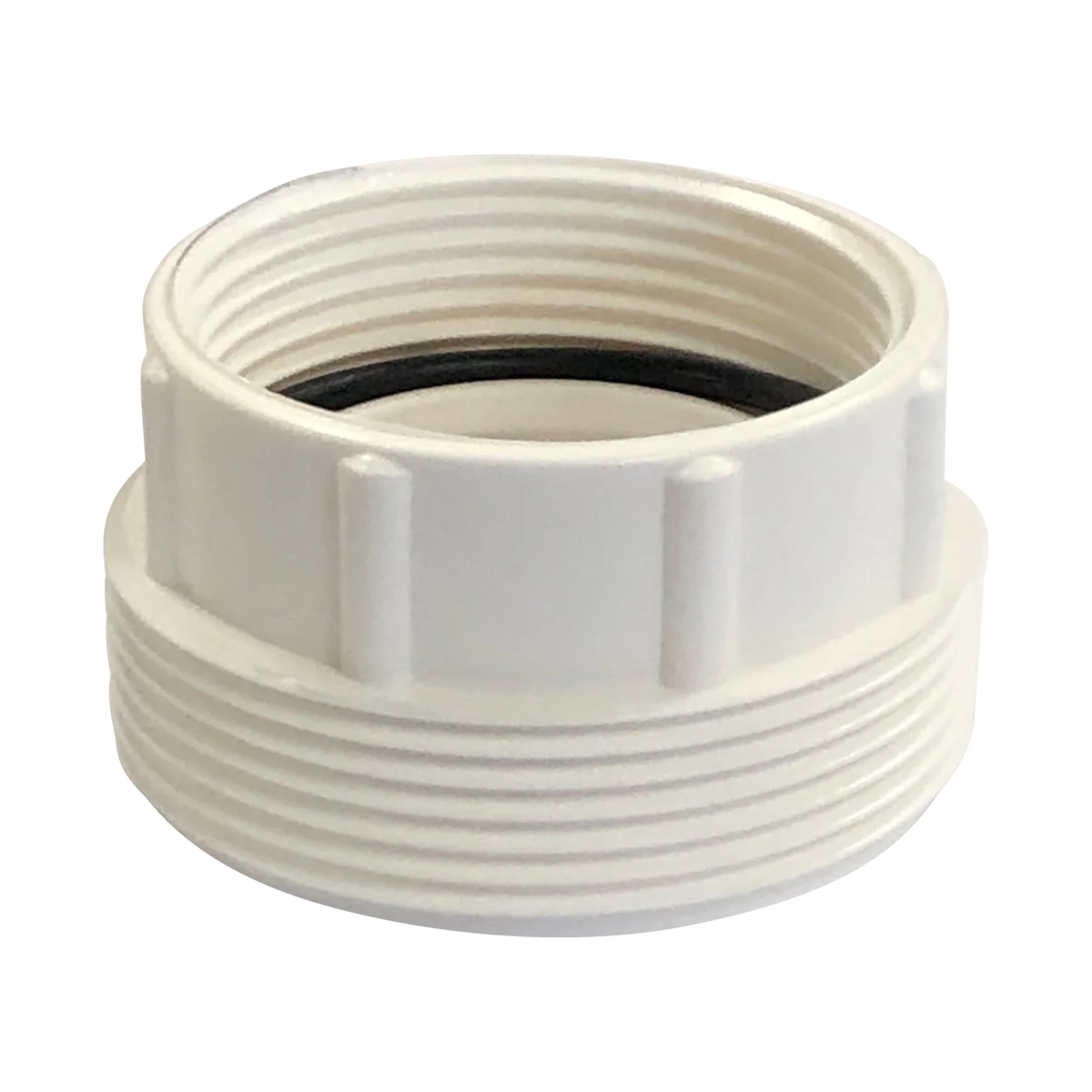 Art Plastics PVC Plug and Waste Increaser - 40mm to 50mm - White PVC