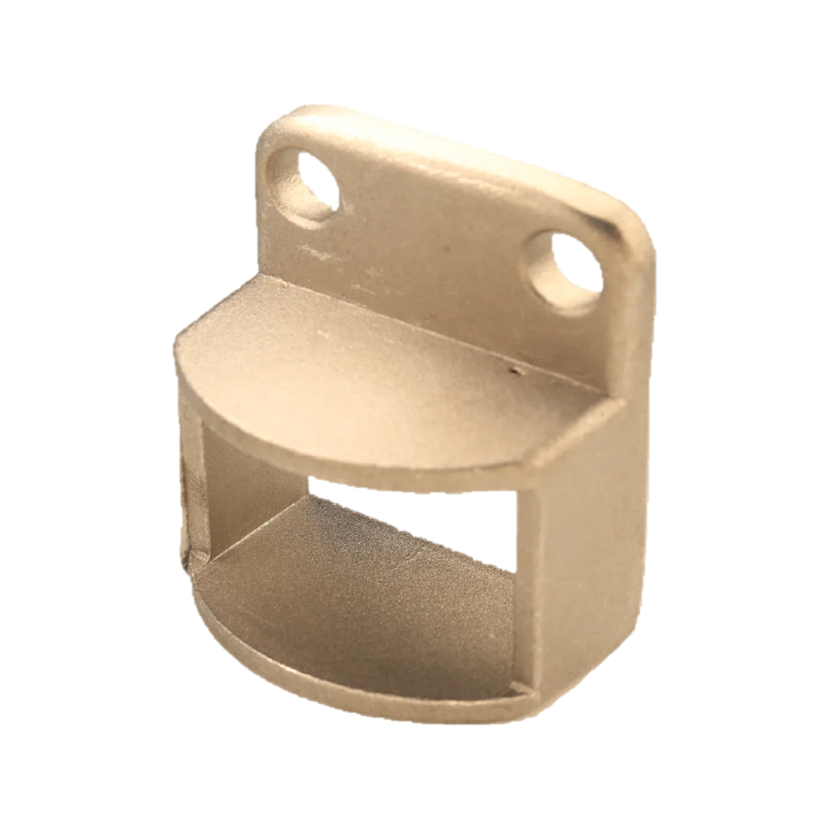 Australian Handyman Supplies 38mm Plain Single Lug Fence Bracket - Alloy - Lightweight - Corrosion Resistant