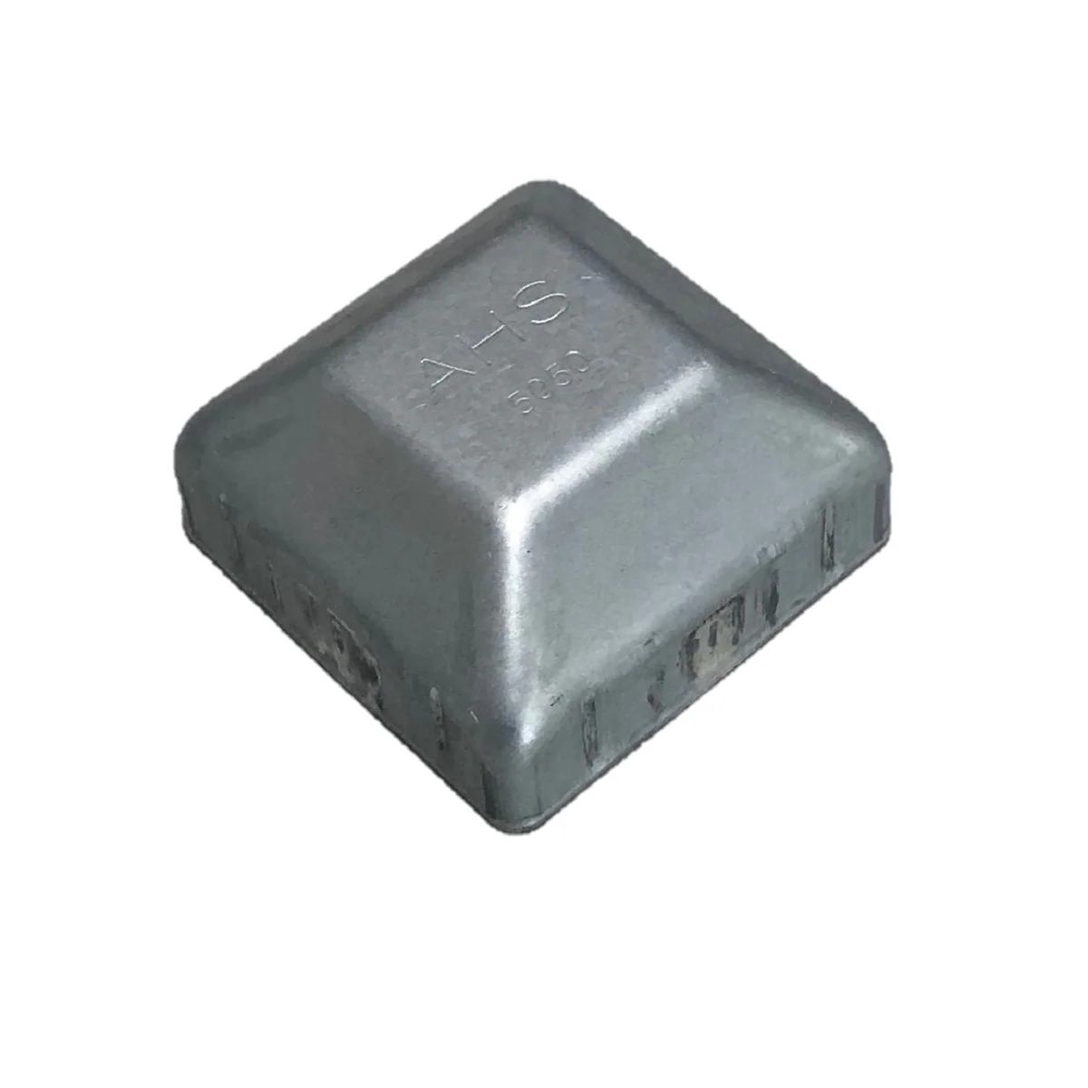 Australian Handyman Supplies Galvanised Steel Post Cap 50mm Easy Install