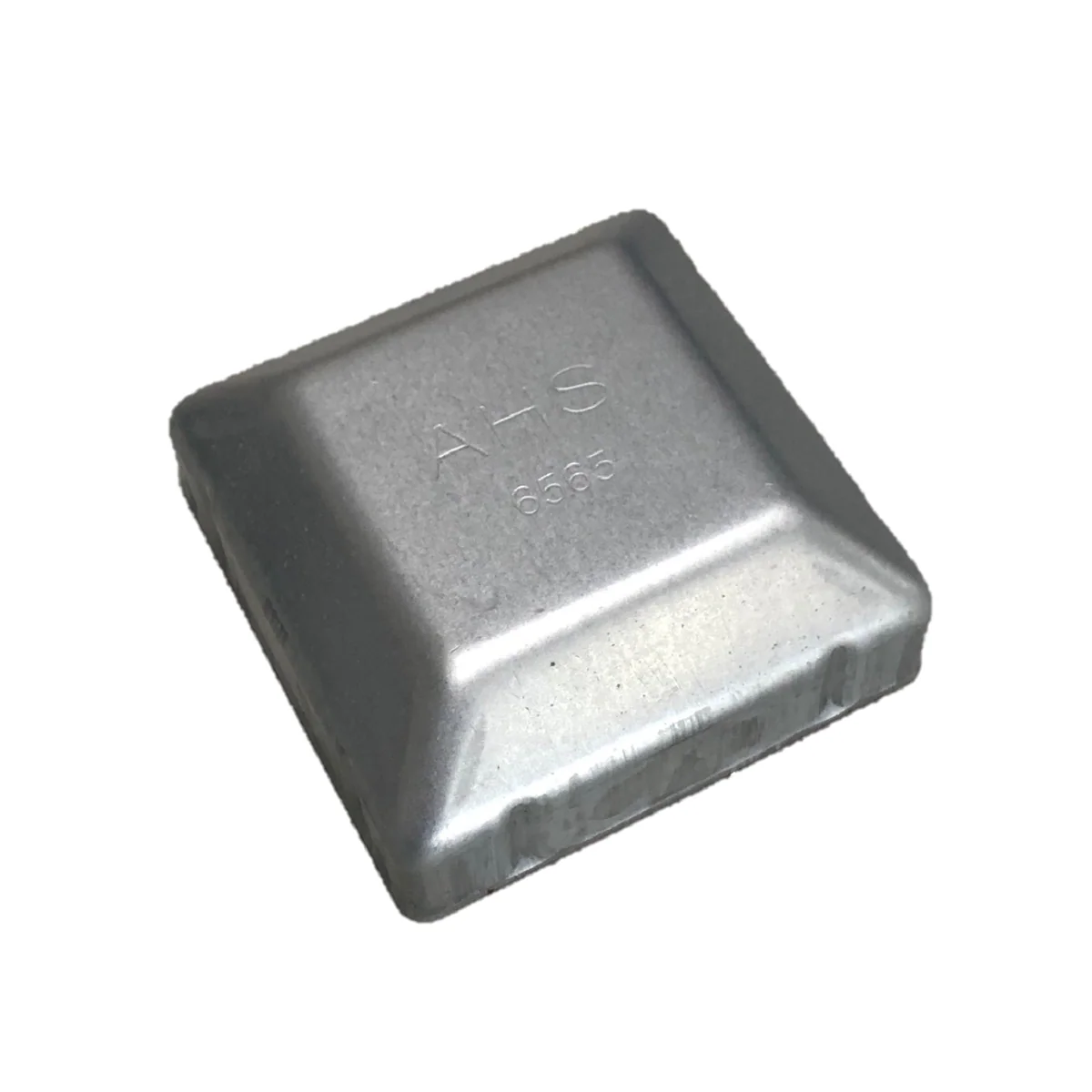 Australian Handyman Supplies Galvanised Steel Post Cap 65mm Easy Install