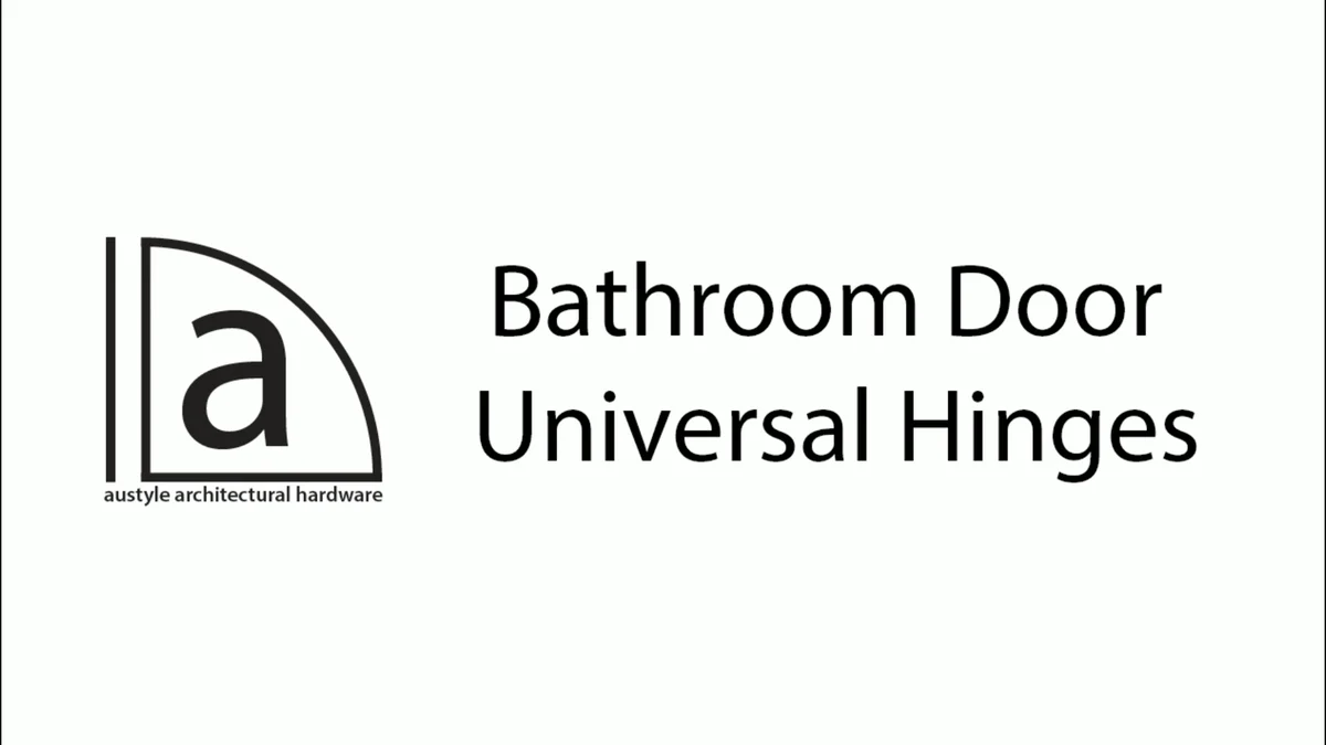 Austyle Black Lift Off Hinge 100 x 75 x 2.5mm - Universal - 20-Year Warranty - Image 2