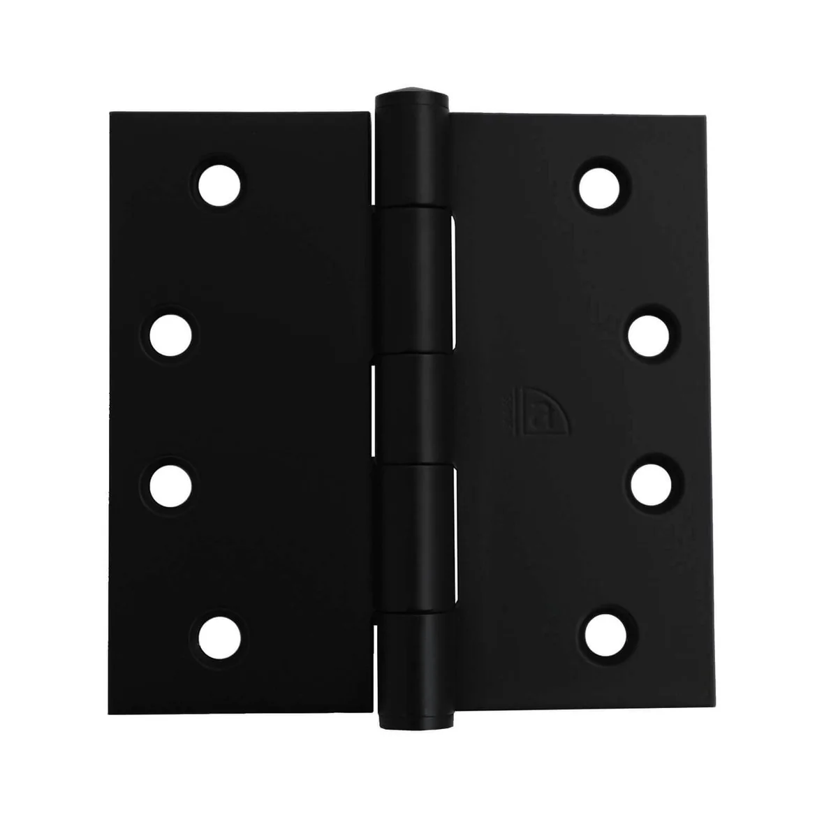 Austyle Heavy Duty Fixed Hinge 100 x 100 x 2.5mm - Black - Durable