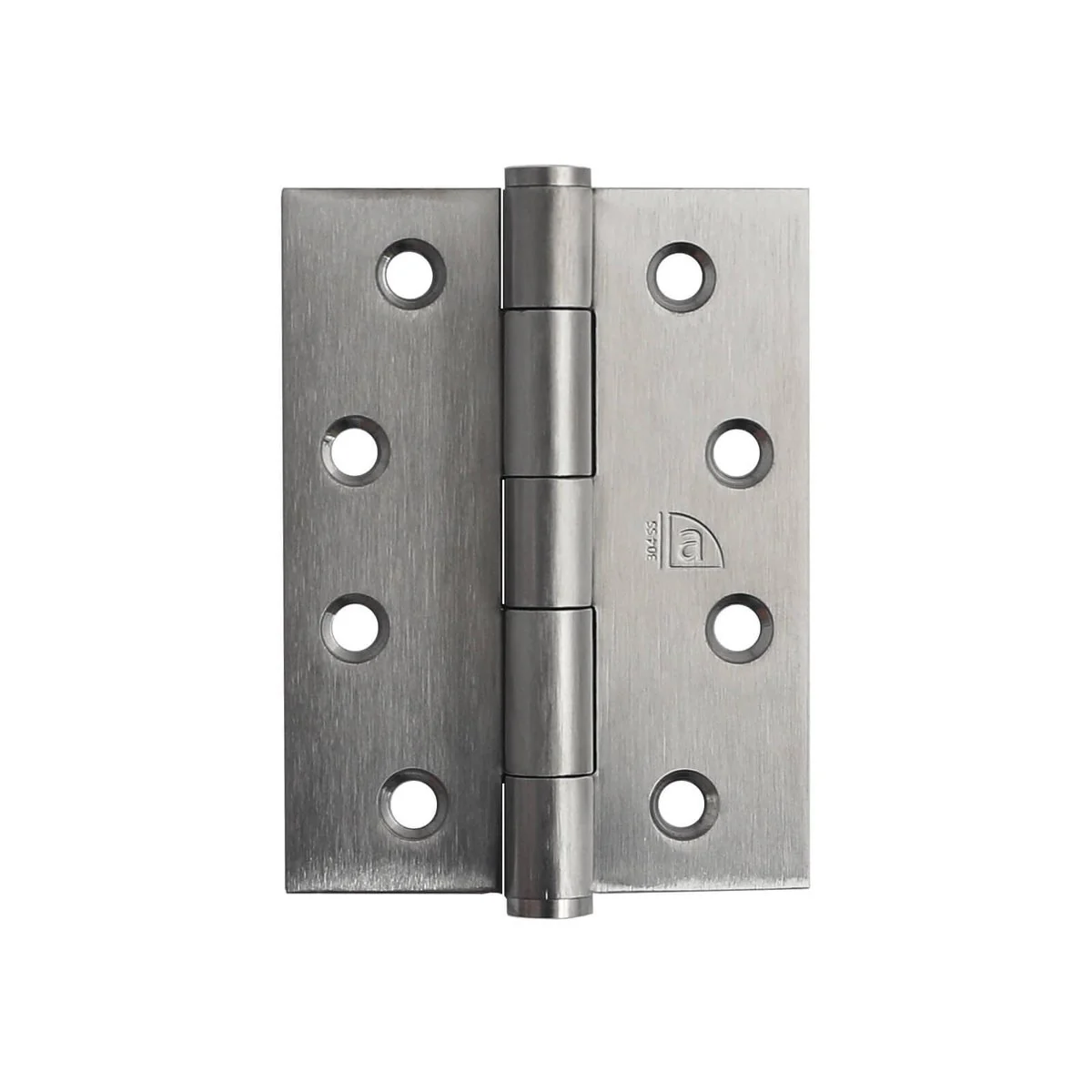 Austyle Heavy Duty Hinge 100 x 75 x 2.5mm Polished Stainless Steel - 4-Hour Fire Rating