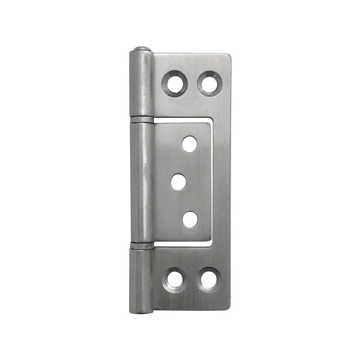 Austyle 304 Stainless Steel Non Mortice Fast Fix Hinge 89x35x2.5mm - 1 Pack