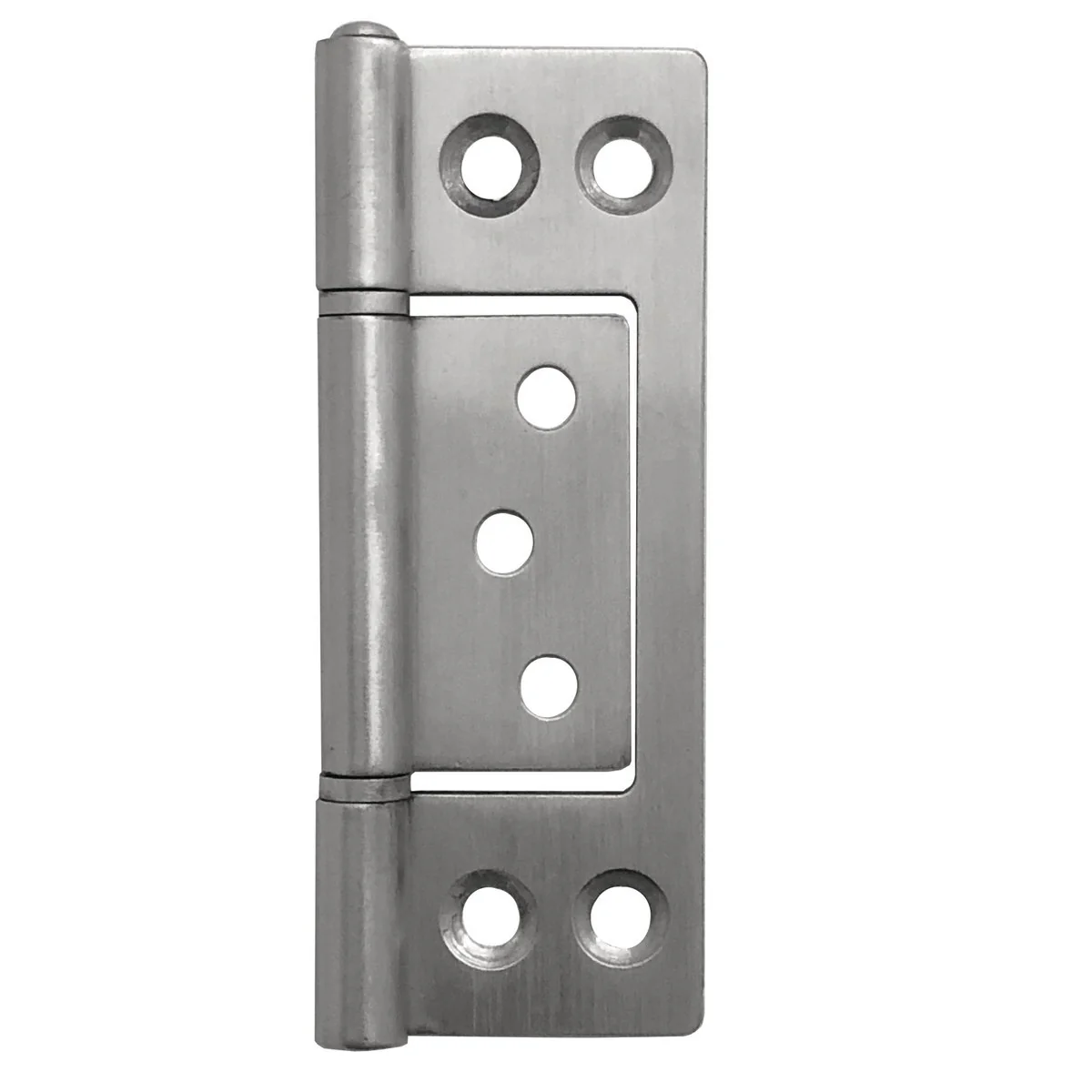 Austyle 304 Stainless Steel Non Mortice Fast Fix Hinge 89x35x2.5mm - 1 Pack - Image 2