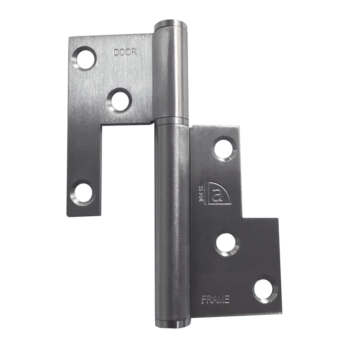 Austyle Universal Lift Off Hinge - 100 x 45 x 2.5mm - 304 Stainless Steel - Image 2