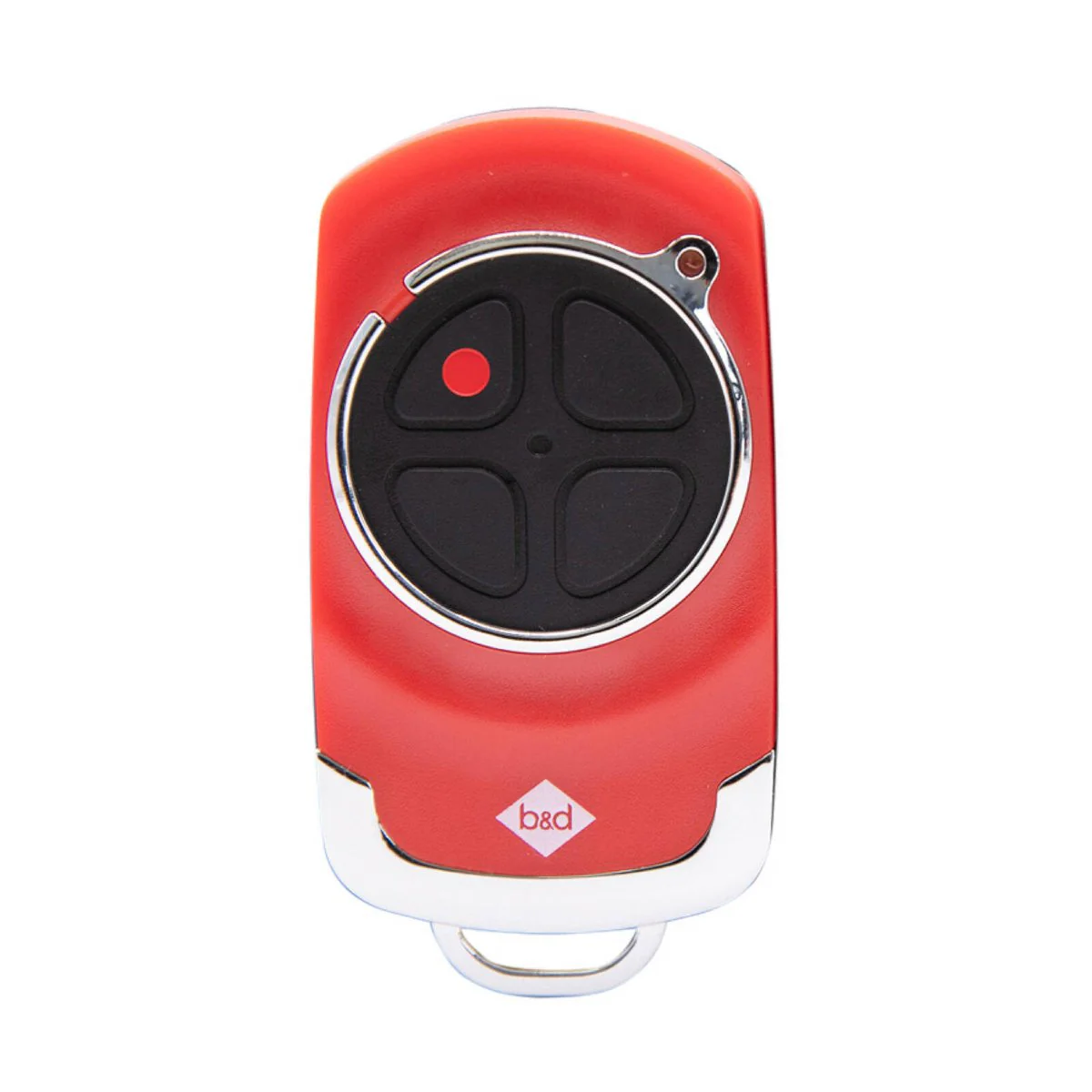 B&D Garage Door Remote - TB 7V1 - 4-Button - 433 MHz - Red - Durable