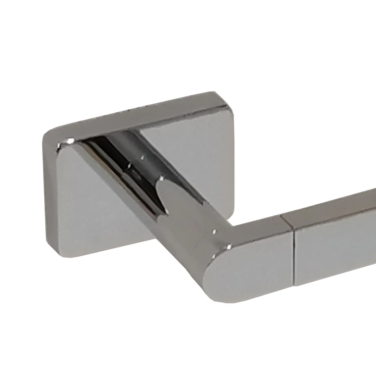 Barelli Rigoni Chrome Single Towel Rail 900mm - 1 Pack - Rust-Resistant - Image 2