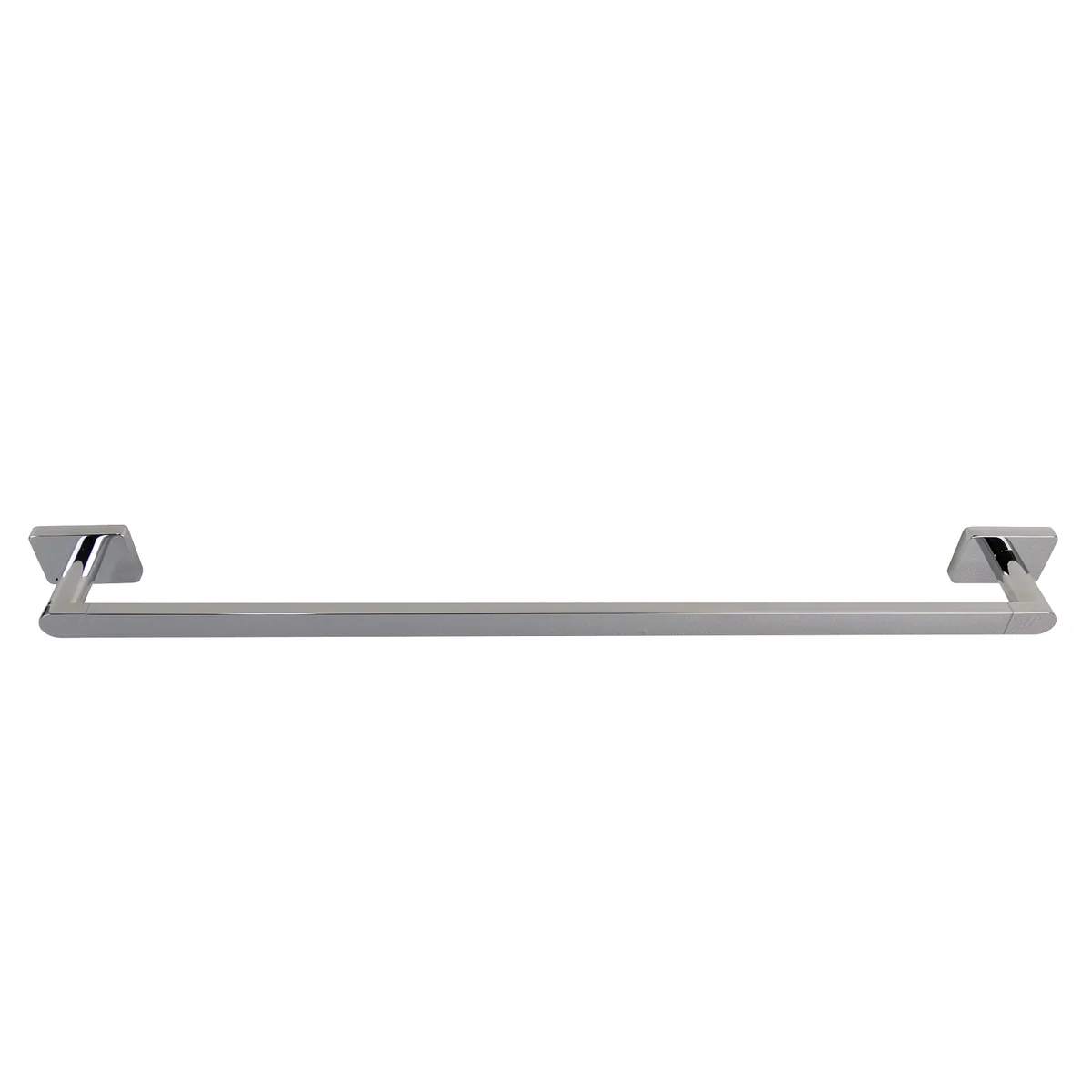Barelli Rigoni Towel Rail 600mm - Chrome - Zinc Alloy - Modern Design
